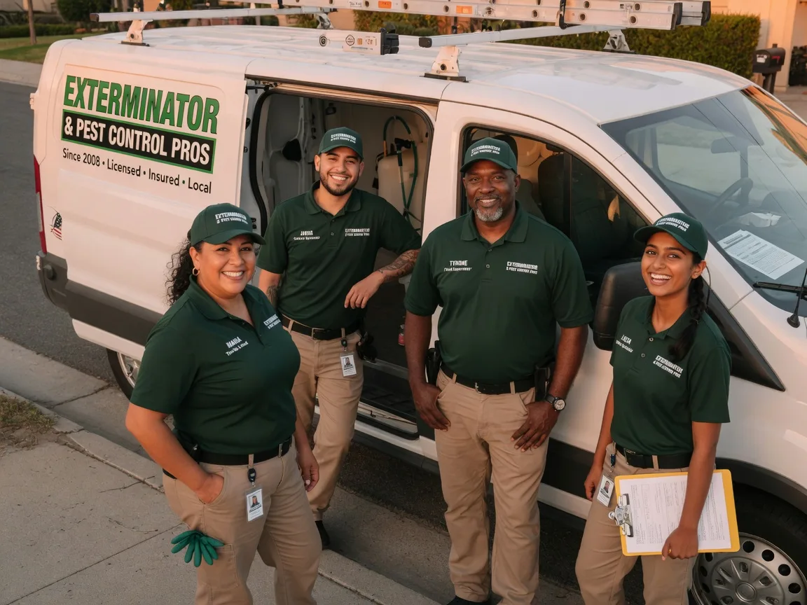 Emergency Pest Control company in Harshaw, WI