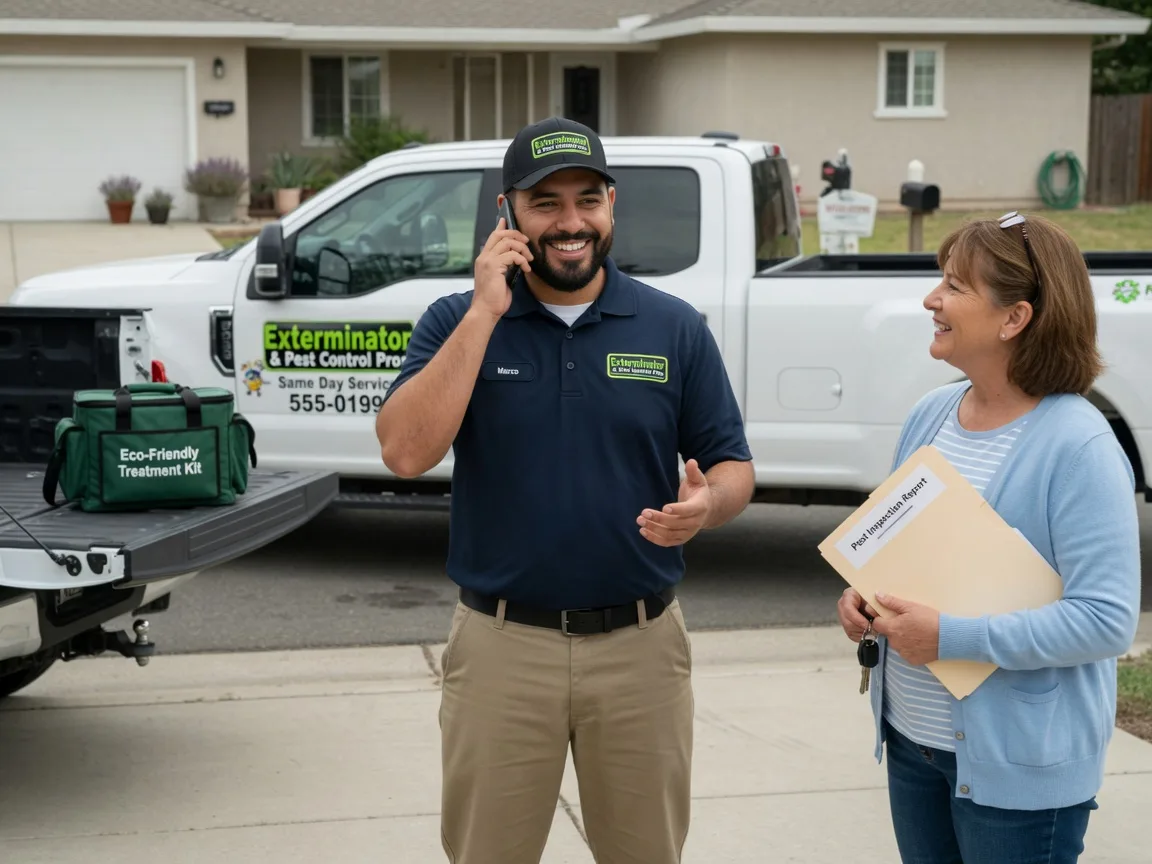 Emergency Pest Control Harshaw, WI FAQs